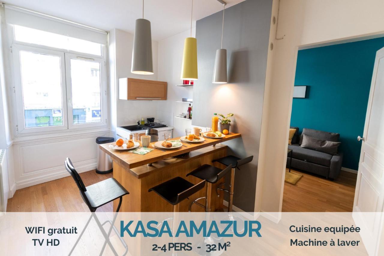 Kasa Amazur - Centre Ville & Cosy Saint-Etienne  Kültér fotó